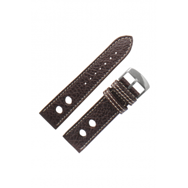 TWO HOLES SPORT LEATHER STRAP