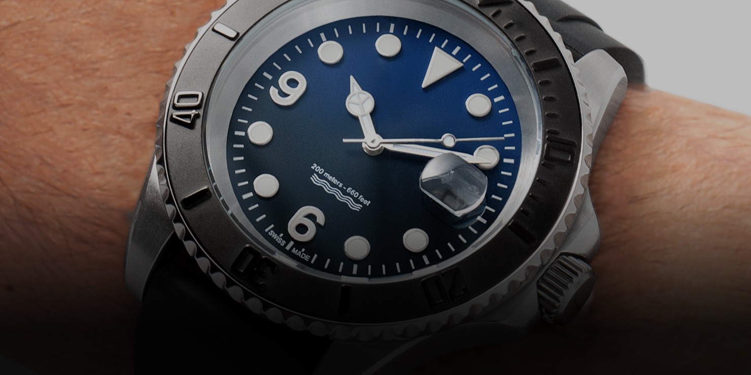 Customised watches